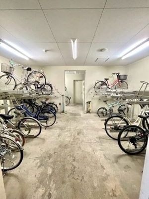 【駐車場】 | レジディア新宿御苑