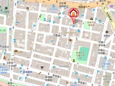 【周辺】 | レジディア新宿御苑