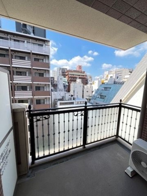 【バルコニー】 | レジディア新宿御苑