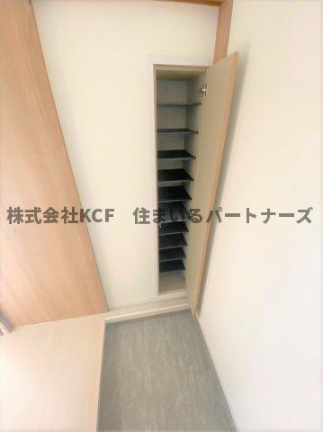 スフィーダの玄関|シンプルで使いやすい玄関です