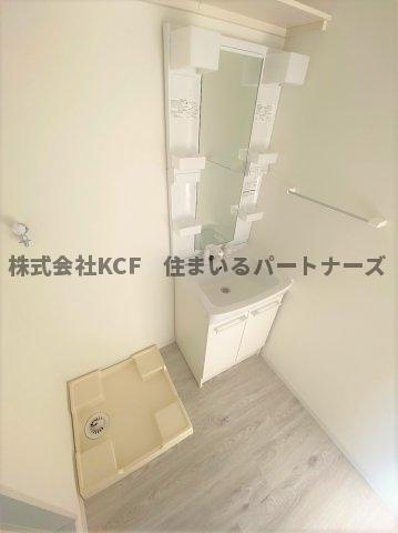 スフィーダの洗面所|ゆったりとスペースのある洗面所