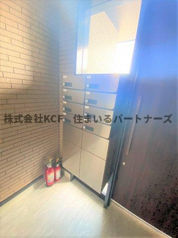 スフィーダのエントランス|エントランスです