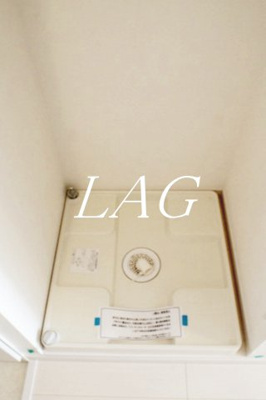 【設備】 | リブリ・YUME | 室内洗濯機置き場です。
