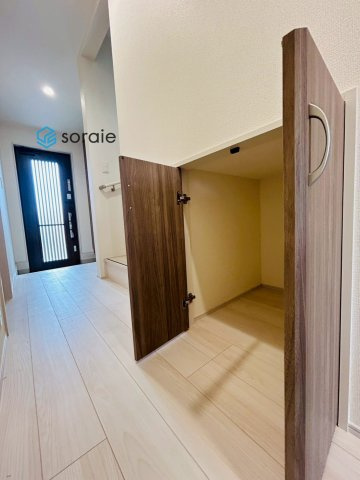 所沢市下安松全11棟　新築戸建の収納|令和7年12月25日撮影。