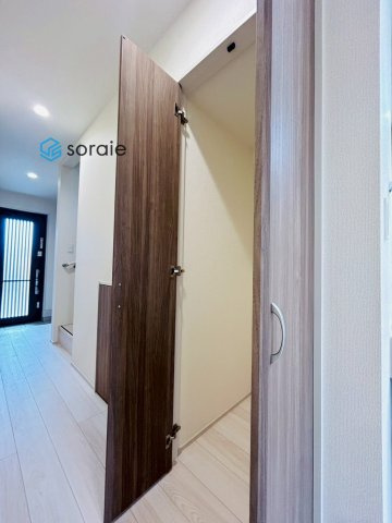 所沢市下安松全11棟　新築戸建の収納|令和7年12月25日撮影。