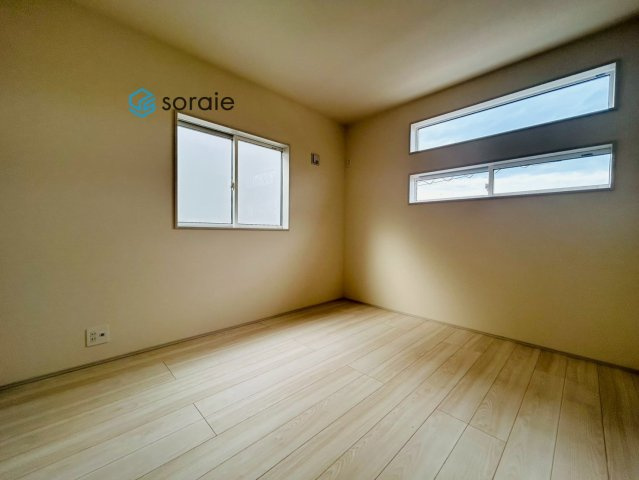 所沢市下安松全11棟　新築戸建の洋室|令和7年12月25日撮影。