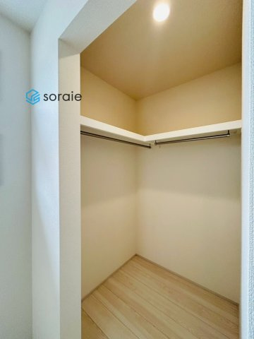 所沢市下安松全11棟　新築戸建の収納|令和7年12月25日撮影。