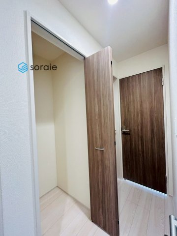 所沢市下安松全11棟　新築戸建の収納|令和7年12月25日撮影。