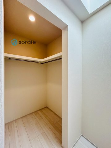 所沢市下安松全11棟　新築戸建の収納|令和7年12月25日撮影。