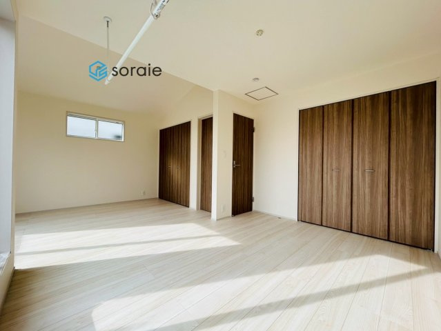 所沢市下安松全11棟　新築戸建の子供部屋|令和7年12月25日撮影。