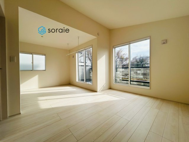 所沢市下安松全11棟　新築戸建の内装|令和7年12月25日撮影。