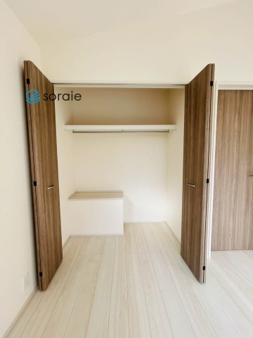 所沢市下安松全11棟　新築戸建の収納|令和7年12月25日撮影。