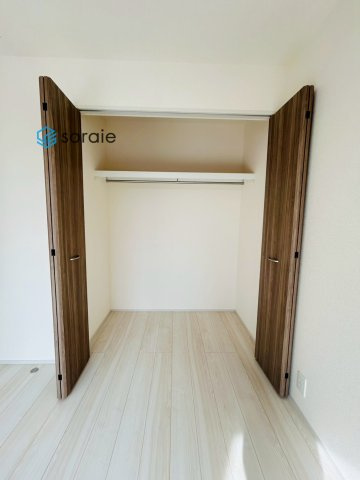 所沢市下安松全11棟　新築戸建の収納|令和7年12月25日撮影。