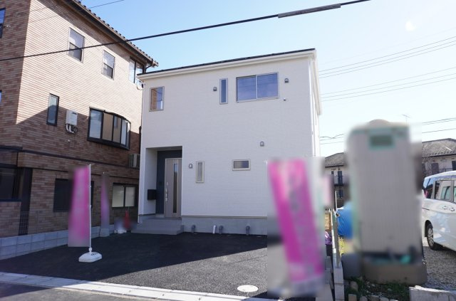 越谷市千間台西6丁目 新築分譲住宅の外観