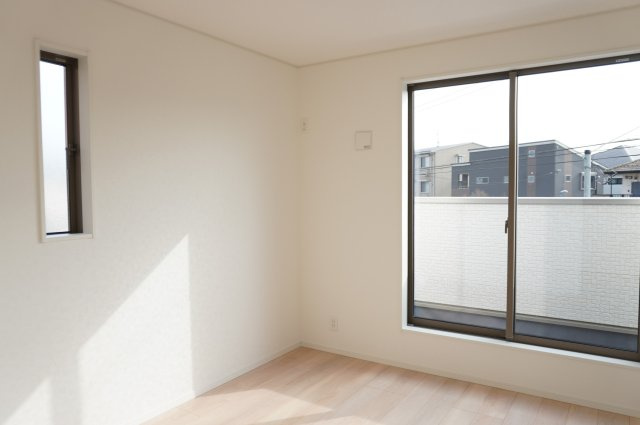 越谷市千間台西6丁目 新築分譲住宅の洋室|5.2帖