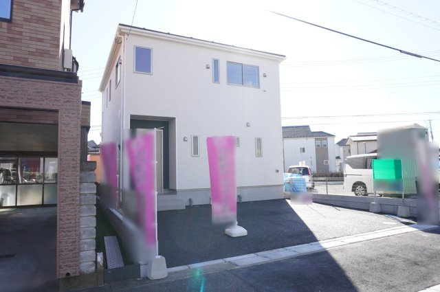 越谷市千間台西6丁目 新築分譲住宅の外観