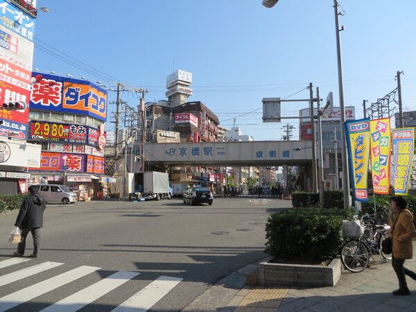 パレ都島の展望