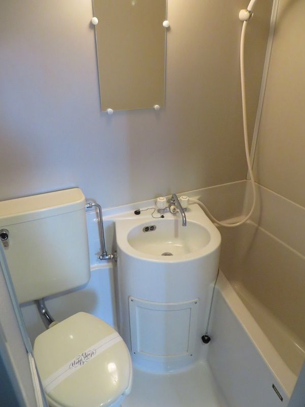 パレ都島の浴室