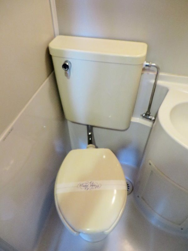 パレ都島のトイレ