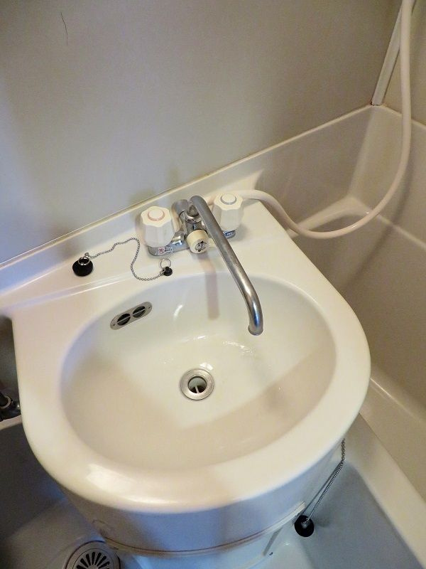 パレ都島の洗面所