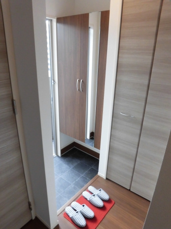 D-room十連寺　弐番館の玄関|きれいな玄関です