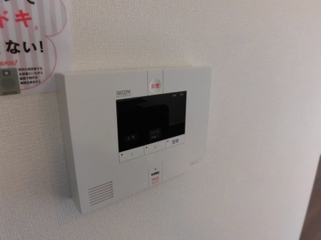 D-room十連寺　弐番館のセキュリティ