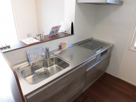D-room十連寺　弐番館のキッチン