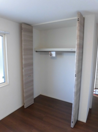 D-room十連寺　弐番館の収納