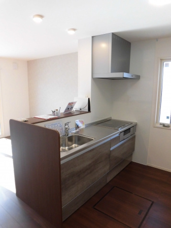 D-room十連寺　弐番館のキッチン|お料理しやすいキッチンです