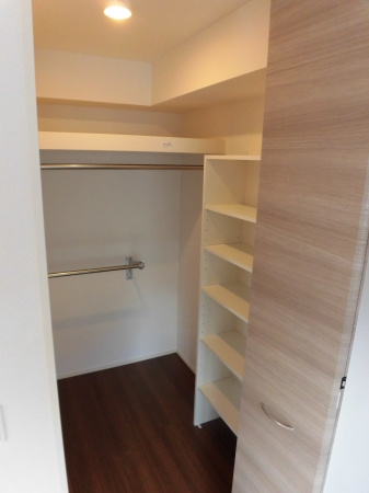 D-room十連寺　弐番館の収納|小物を収納するのに便利です