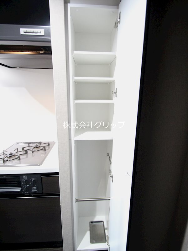 Le'a横濱鶴見中央弐番館の収納