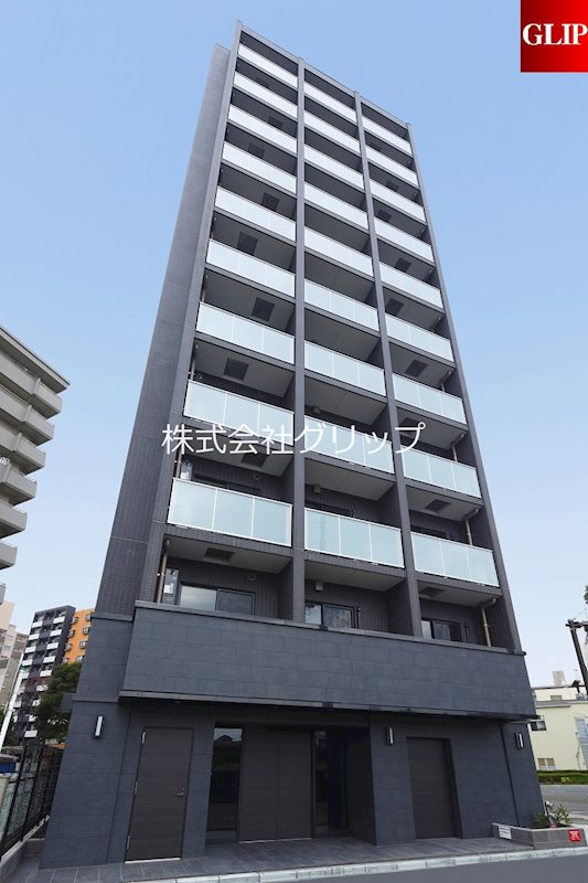 Le'a横濱鶴見中央弐番館の外観