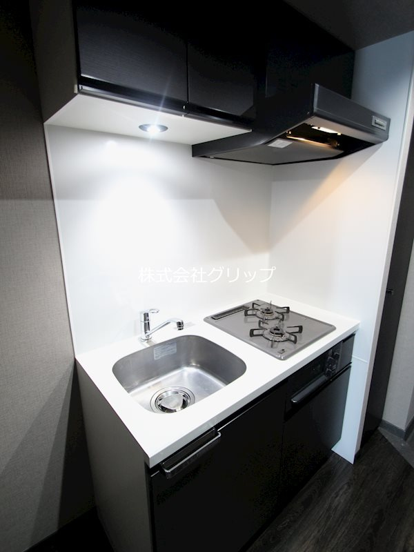 Le'a横濱鶴見中央弐番館のキッチン