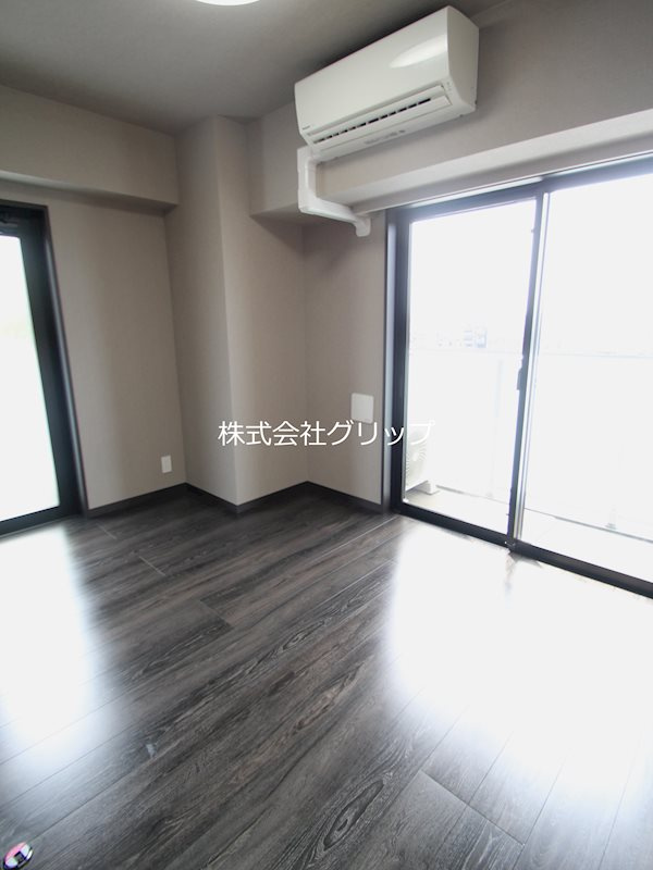 Le'a横濱鶴見中央弐番館の寝室