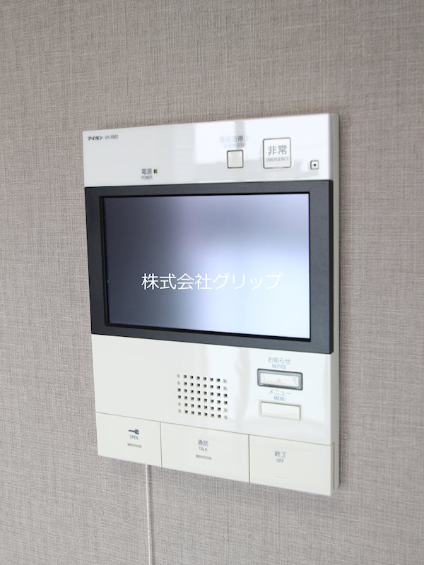 Le'a横濱鶴見中央弐番館のセキュリティ