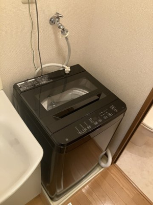 【キッチン】 | クレセントひばり | 室内洗濯機置場