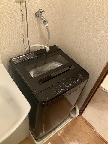 【キッチン】 | クレセントひばり | 室内洗濯機置場