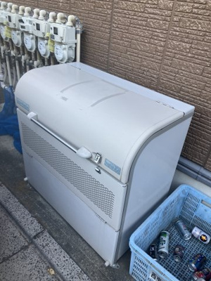 【その他共用部分】 | クレセントひばり | 敷地内ゴミ置場