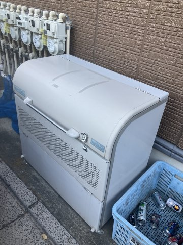 【その他共用部分】 | クレセントひばり | 敷地内ゴミ置場