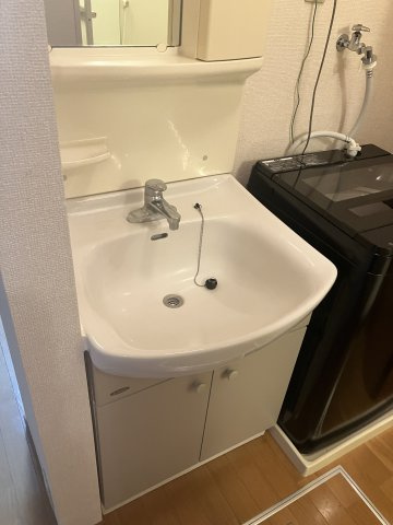 【独立洗面台】 | クレセントひばり