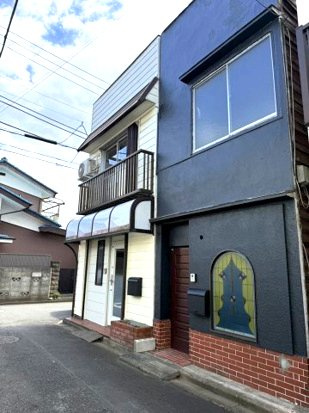 富士見町貸家の外観