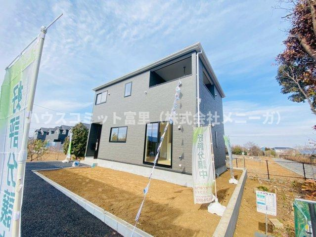 新築戸建て　八街ほ　第15　１号棟の外観パース