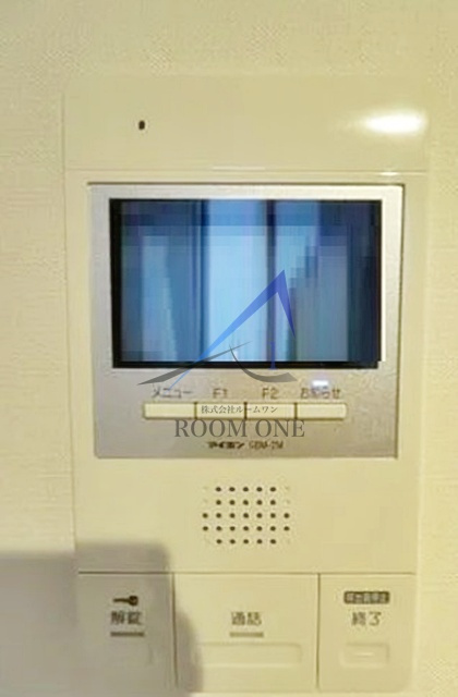Ｂ．Ｅ．Ｇｒａｎｄ菊川のセキュリティ|モニター付きインターホンです。