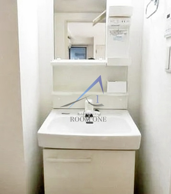 Ｂ．Ｅ．Ｇｒａｎｄ菊川の洗面所|洗面台です。