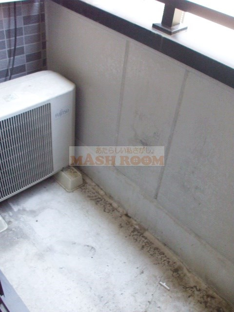 セル高円寺のバルコニー