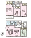 【間取り】 | 4号棟