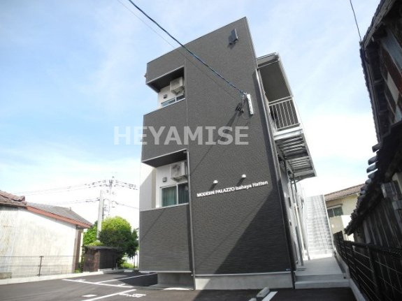 MODERN PALAZZO Isahaya Hattenの外観