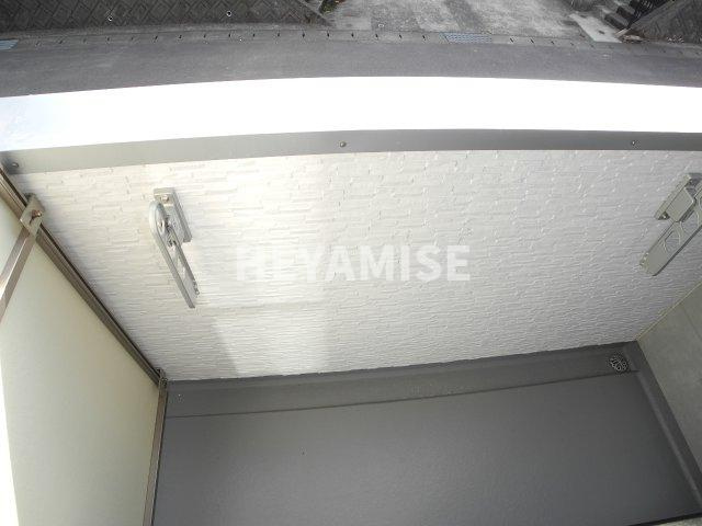 modern palazzo貝津FAVEURのバルコニー