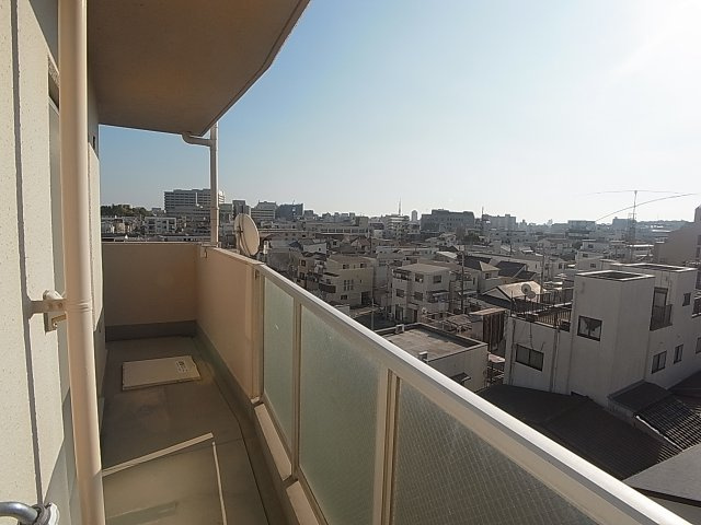 ロイヤル石井のバルコニー|バルコニー日当たり・眺望良好