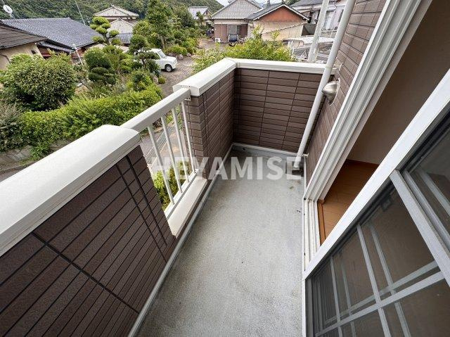 レジーナ・ＣＯＣＯのバルコニー